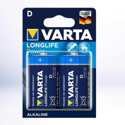 VARTA 4920 TORCIA D LONGLIFE POWER BLISTER 2 Pz