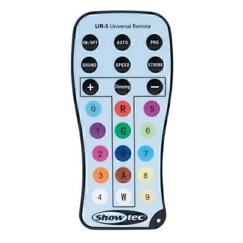 SHOWTEC UR-5 UNIVERSAL IR REMOTE