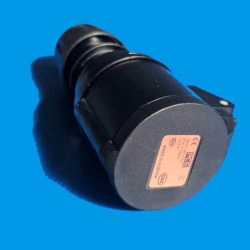 PCE - Presa CEE mobile 16A 400V 4 POLI NERA