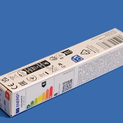 Lampada Ledvance 8w T Slim 2700°K B15d dimm.Clear