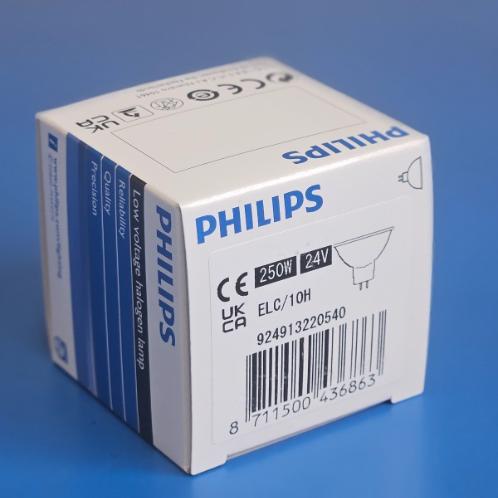 PHILIPS LAMPADA ELC-10 250w 24v - LBT13163-10H
