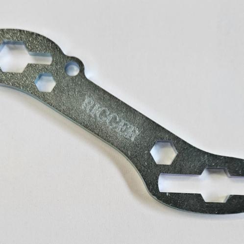 CHIAVE PER CLAMP - SNAKE